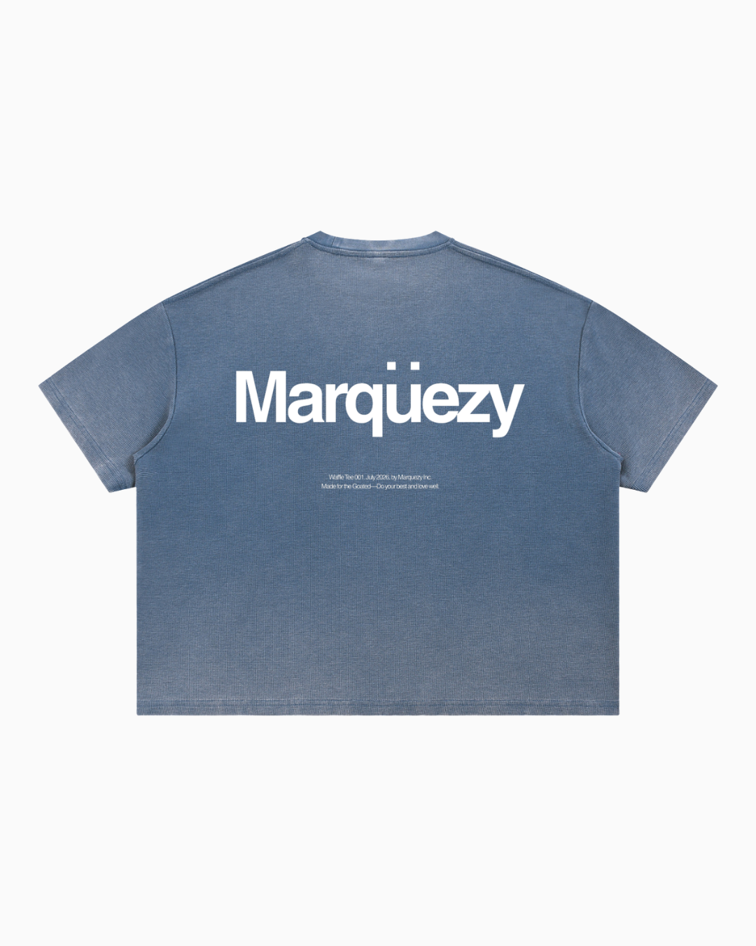 Waffle Tee